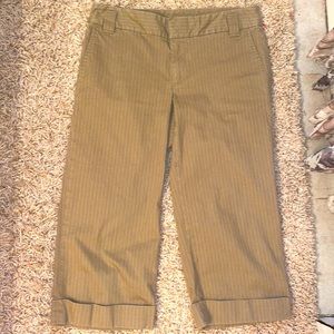 Size 6 Banana Republic Capris